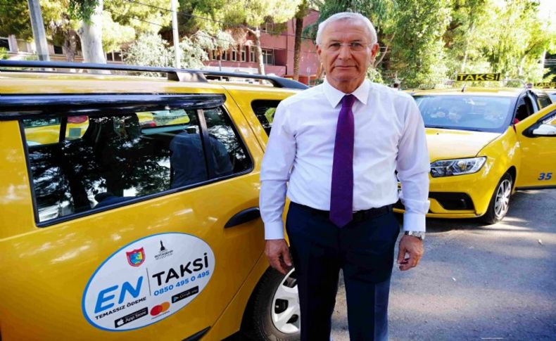 İzmirliler dijital taksi dönemini çok sevdi