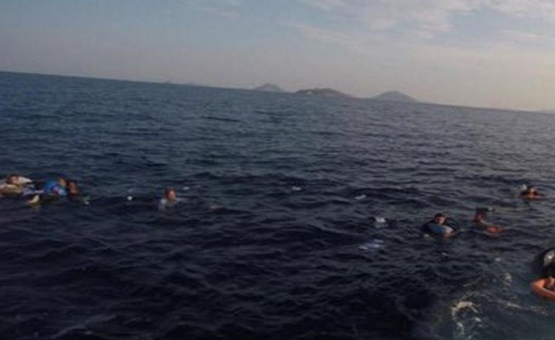 Kaçak teknesi battı: 31 kişi kurtarıldı, 12 kişi öldü
