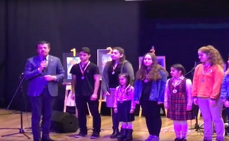 Karabağlar’da tepki çeken tören: Siyaseti okula soktular