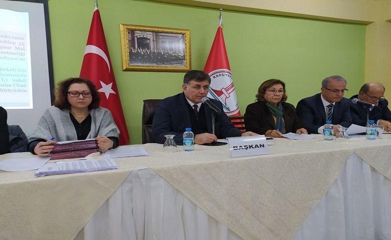 Karşıyaka’da tarihi meclis: İlk kez şantiyede yapıldı