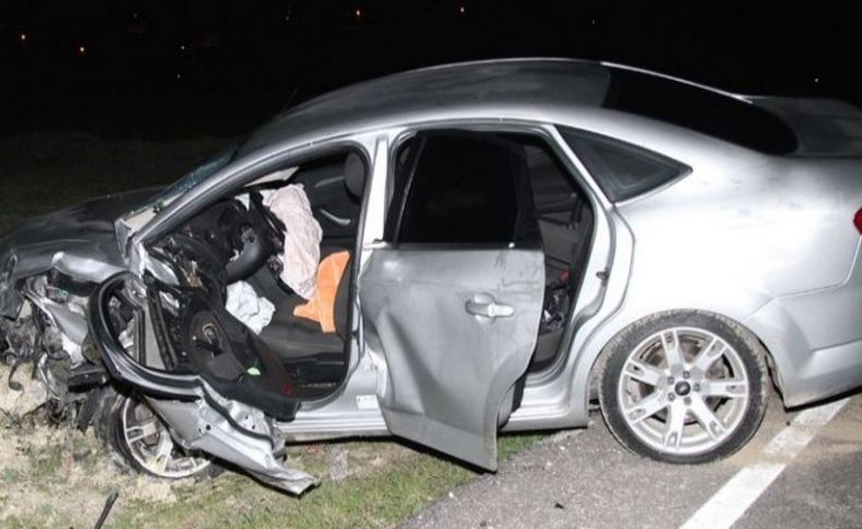  İzmir'de trafik kazası: 2 ölü