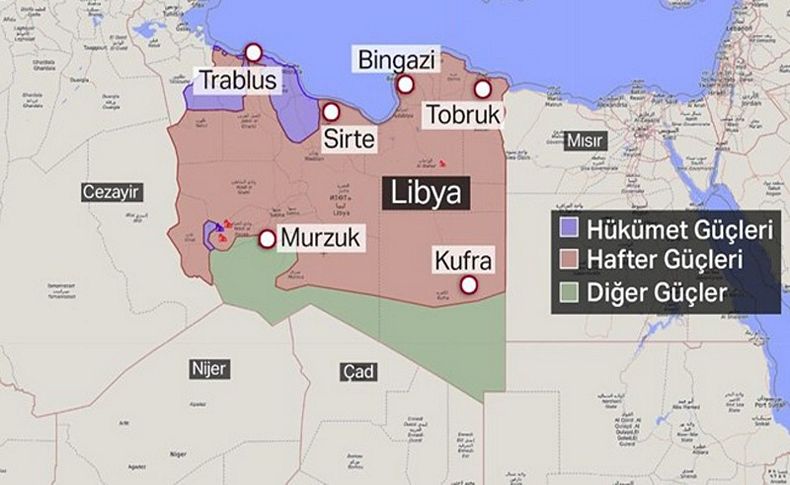 Libya'da flaş gelişme: Ateşkes başladı