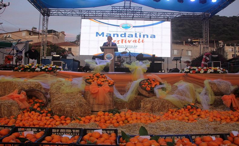 Mandalinanın cennetinde coşkulu festival