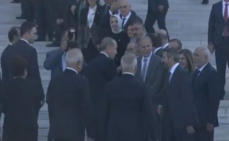 Meclis açıldı: Erdoğan'ı böyle karşıladılar