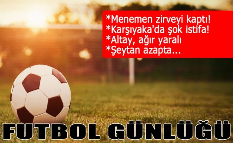 İzmir'de futbol günlüğü