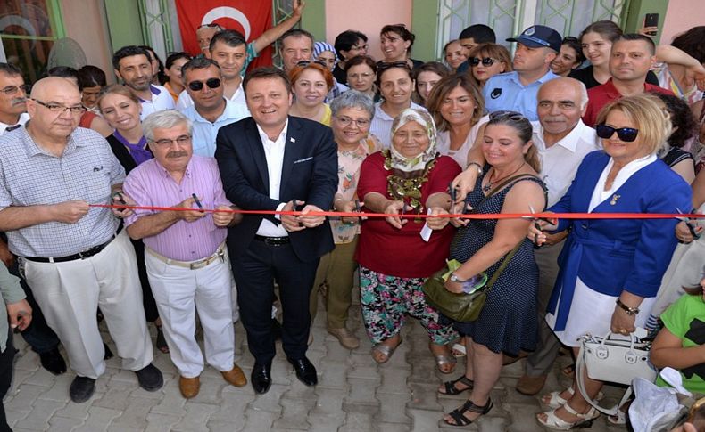 Menemen Kadın Danışma Merkezi ve Çocuk Evi açıldı