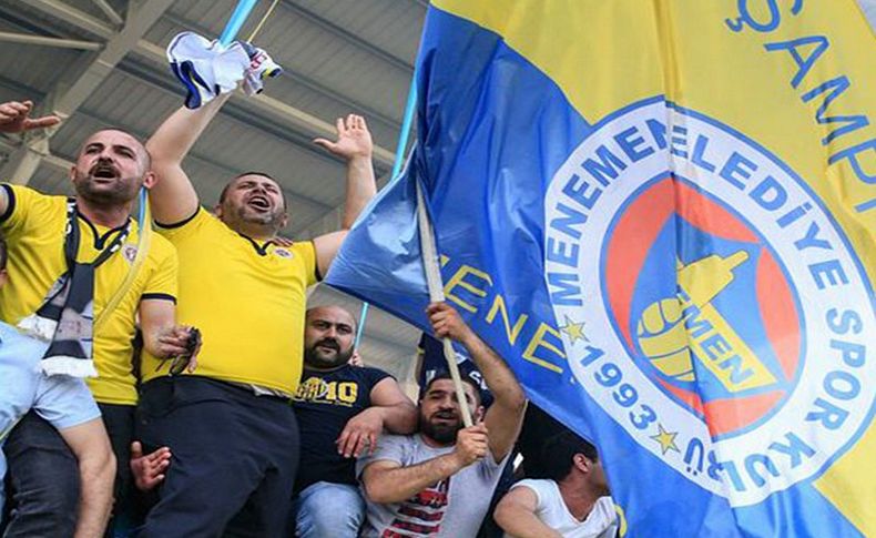 Menemenspor evindeki ilk maçını oynayacağı stat belli oldu