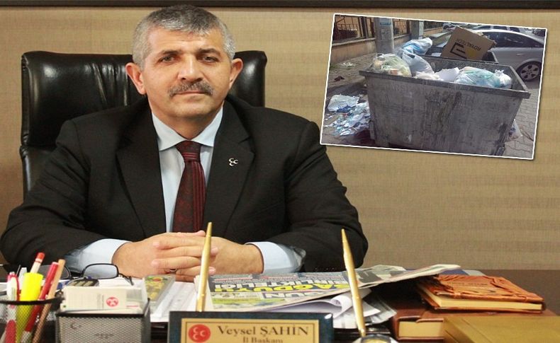 MHP'en yurt polemiğinde CHP'ye salvo: Belediye önce çöpleri temizlemeli
