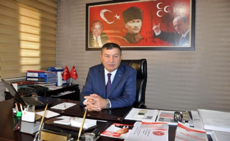 MHP İl Başkanı Karataş'tan bayram mesajı