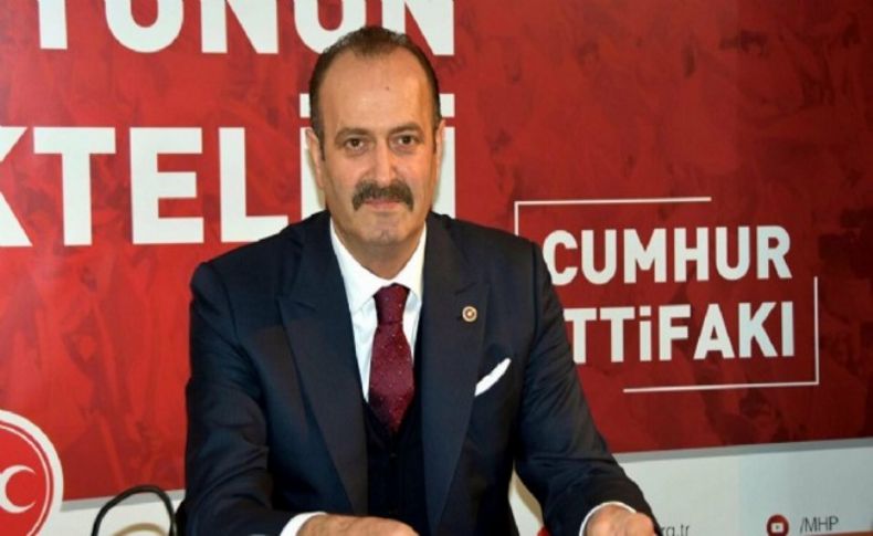 MHP'li Osmanağaoğlu 'Çav Bella' faturasını Soyer'de çıkardı!