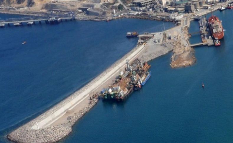 Petkim Konteyner Limanı kapılarını açıyor