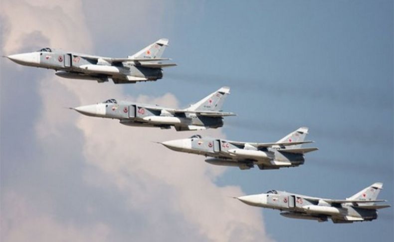 Rus uçakları İran'dan Suriye'ye havalandı