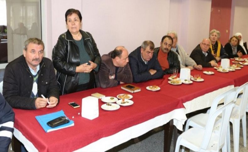 Selçuk'taki halk gününde oturma krizi