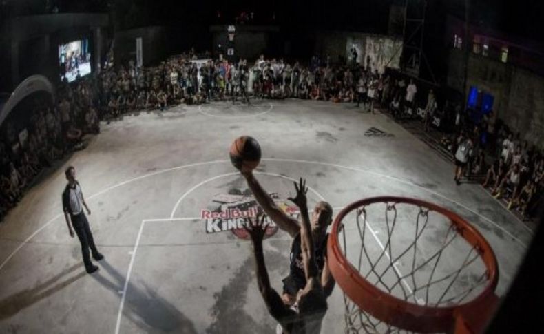 Sokak basketbolunun en iyileri İzmir'de buluşacak