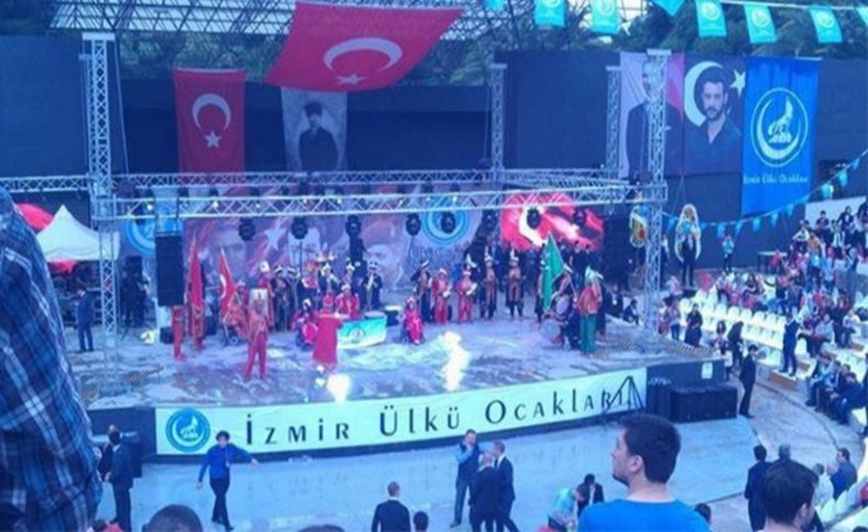 Ülkücüler Türk Gençlik Şöleninde buluştu