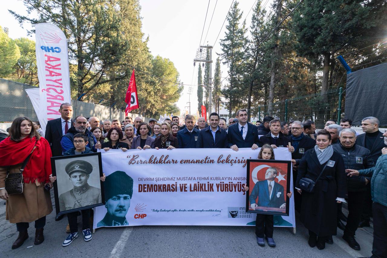 Kubilay ve devrim şehitleri 95’inci kez anıldı