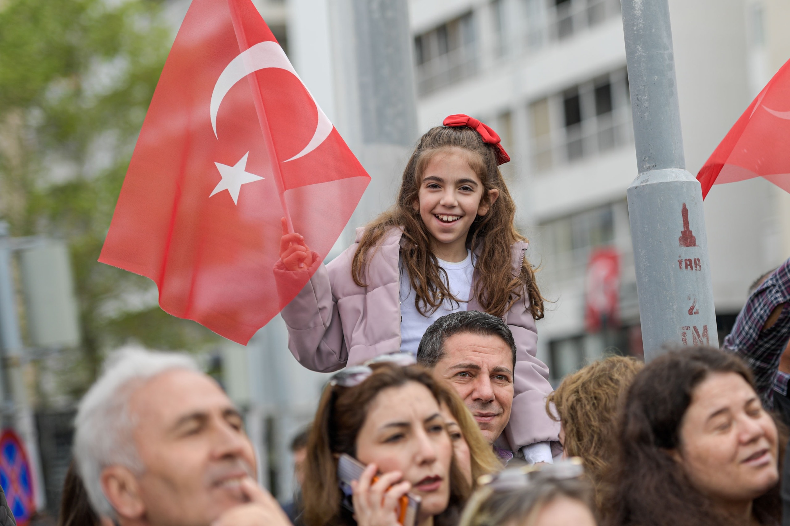 İzmir'de 23 Nisan coşkusu