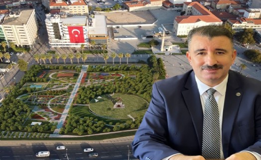 AK Partili Başdaş'tan Soyer'e 'Atatürk Meydanı' çağrısı: Bina değil yeşil alan