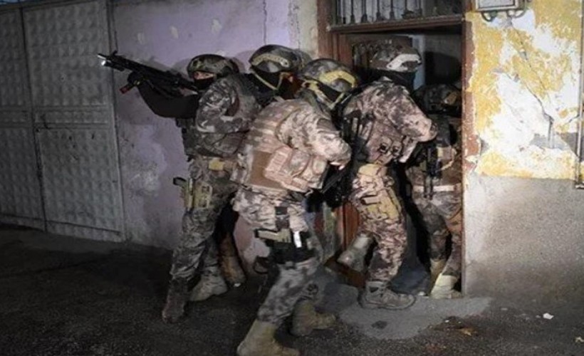 34 ilde Narkogüç Operasyonu: 190 kişi yakalandı