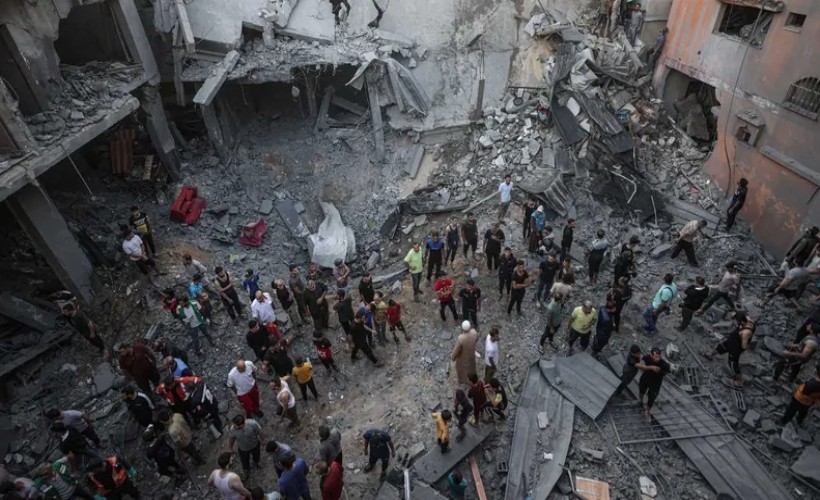 801 akademisyenden ortak açıklama: Gazze'de soykırımı önleyin