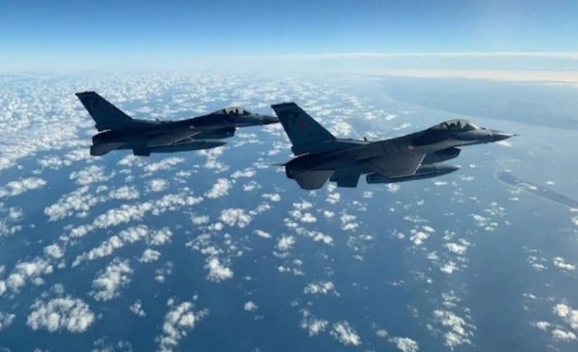 ABD F-16’ları, Türk İHA’sını düşürdü