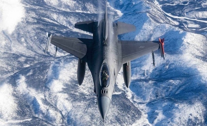 ABD’nin F-16 filosu Orta Doğu’da