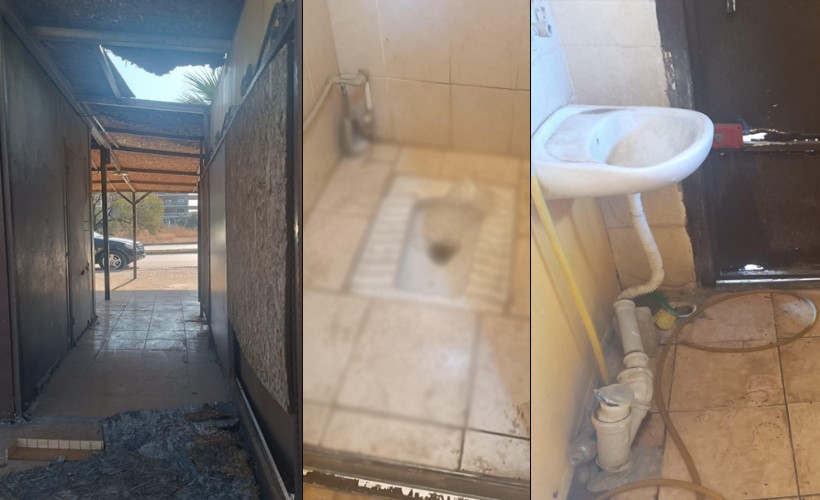 AK Partili Atmaca paylaştı: Evka-7 pazar yerindeki tuvaletlerin hali böyle!'