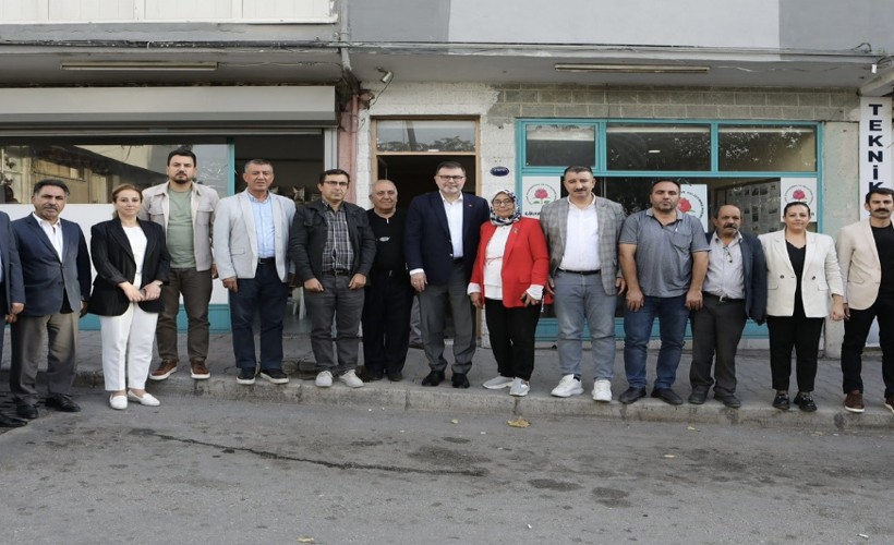 AK Partili Saygılı'dan 'kentsel dönüşüm' eleştirisi