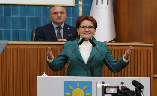 Akşener'den sert tepki: Sadaka mı dağıtıyorsunuz? Kendinize gelin
