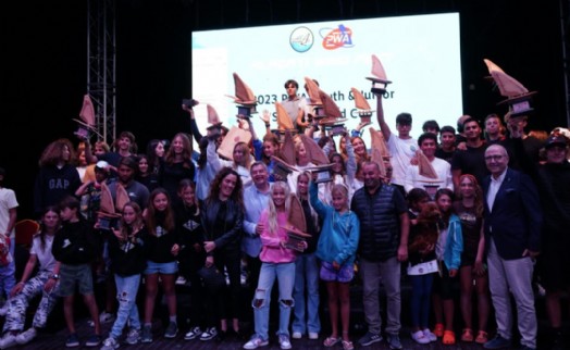 Alaçatı Wind Fest'te ödüller sahiplerini buldu