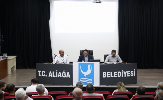 Aliağa Belediyesi'nin 2024 Yılı Bütçesi onaylandı