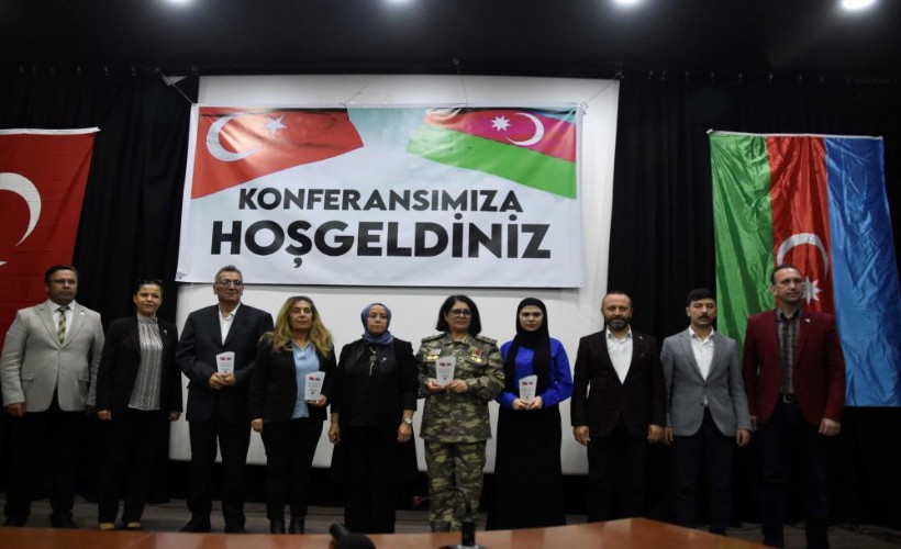 Aliağa MHP'den 'dünden bugüne Azebaycan' konferansı