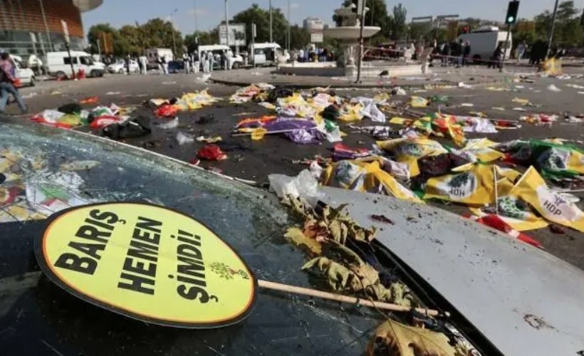Ankara Gar katliamının 8. yılında yaşamını yitirenler anılacak