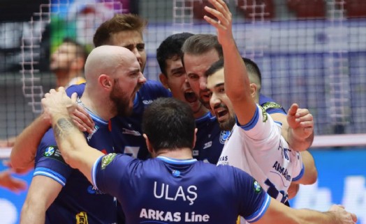 Arkas Spor, Avrupa'da galibiyetle başladı