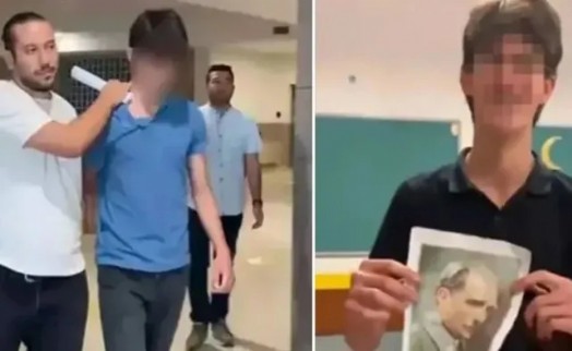 Atatürk'e hakaret eden lise öğrencisinin cezası belli oldu