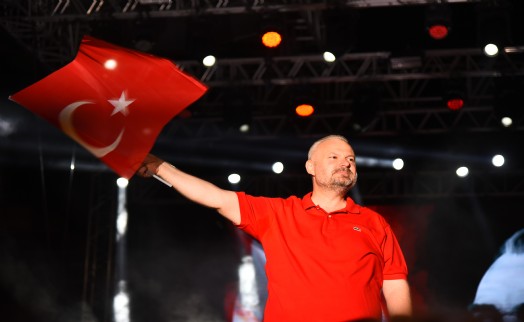 Aydın Pehlivan'dan 29 Ekim mesajı