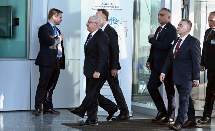 Milli Savunma Bakanı Güler Brüksel'e gitti