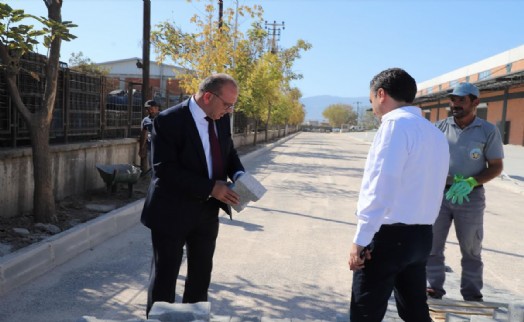 Başkan Akın ve Milletvekili Başevirgen'den 175 Milyon TL'lik yatırımlara yakın takip