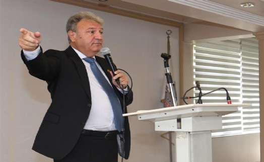 Başkan İduğ'dan sanayi sitesi esnafına tavsiyeler