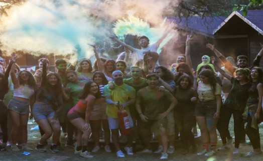 Başkan Kılıç'tan üniversiteli gençlere ‘hoş geldin' kampı