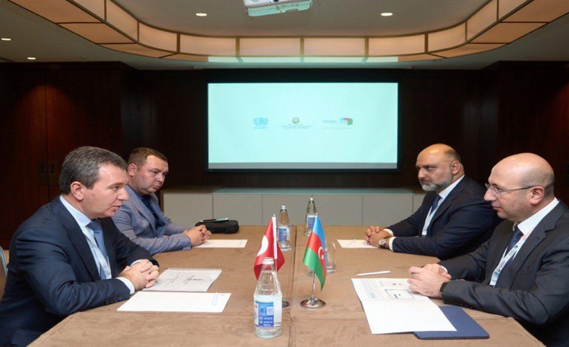 Başkan Koştu, Azerbaycan'da Şehir Planlama Forumu'na katıldı