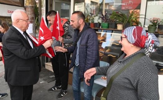 Başkan Selvitopu'dan bayraklı davet