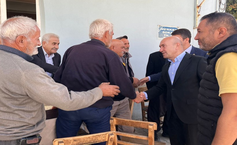 Başkan Soyer Adıyaman'ın Tut ilçesini ziyaret etti: Tut'a desteğimiz sürecek