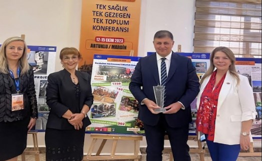 Başkan Tugay'ın gurur günü