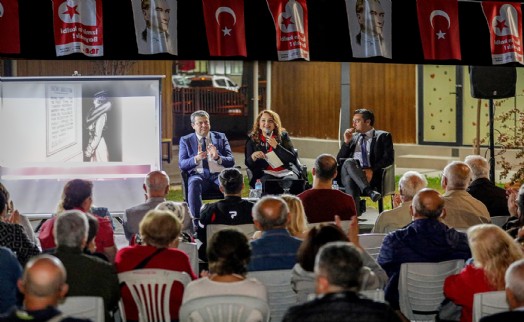 Bayraklı'dan 100. yıl paneli!