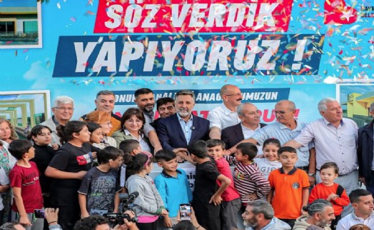 Bayraklı'nın 5. anaokulu için temel atıldı