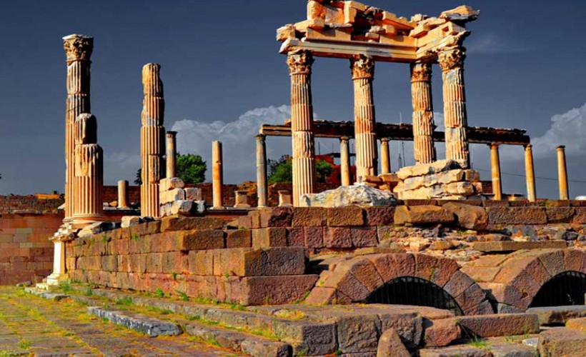 Bergama’daki Pergamon Antik Kenti’nin sit derecesi değişti