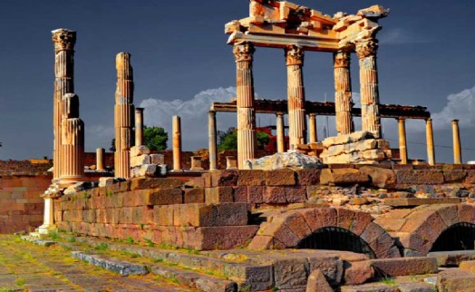 Bergama'daki Pergamon Antik Kenti'nin sit derecesi değişti