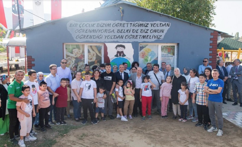Beydağ Belediyesi Gelişim Destek Merkezi çocukların yüzünü güldürüyor