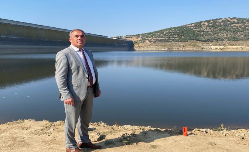 Beydağ'dan 'baraj' açıklaması: 'Kurumadı, seviye düştü!'
